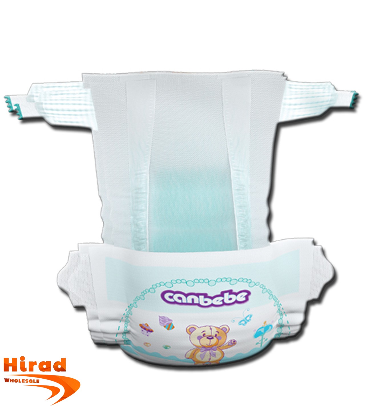 پوشک بچه جان به به سایز دو 52 عددی